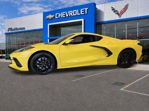 Competition Yellow Tintcoat Metallic 2026 Chevrolet Corvette Stingray w/1LT
