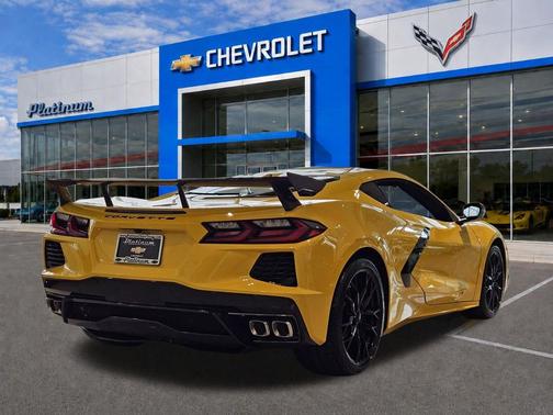 Competition Yellow Tintcoat Metallic 2026 Chevrolet Corvette Stingray w/1LT