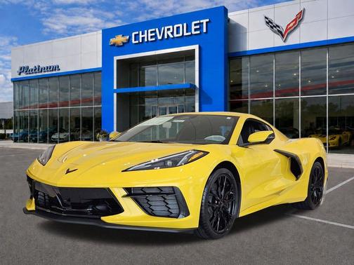 Competition Yellow Tintcoat Metallic 2026 Chevrolet Corvette Stingray w/1LT