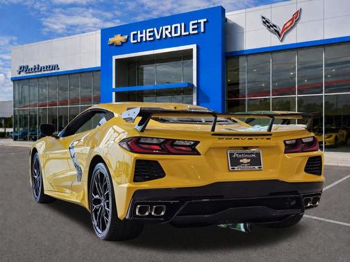 Competition Yellow Tintcoat Metallic 2026 Chevrolet Corvette Stingray w/1LT