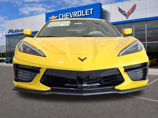 Competition Yellow Tintcoat Metallic 2026 Chevrolet Corvette Stingray w/1LT