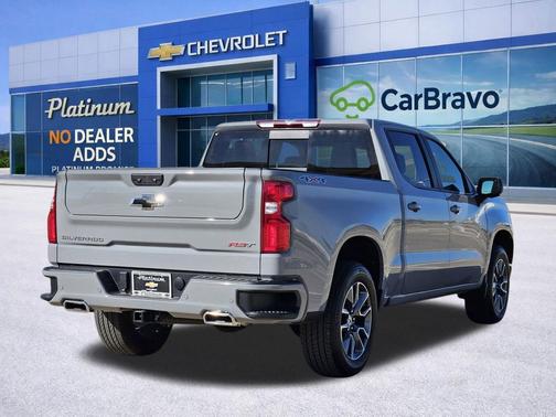 Slate Gray Metallic 2025 Chevrolet Silverado 1500 RST