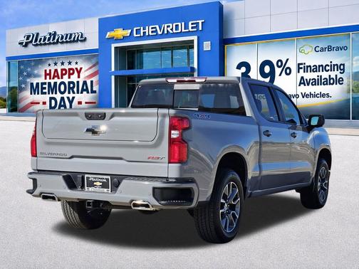 Slate Gray Metallic 2025 Chevrolet Silverado 1500 RST