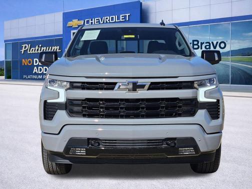 Slate Gray Metallic 2025 Chevrolet Silverado 1500 RST