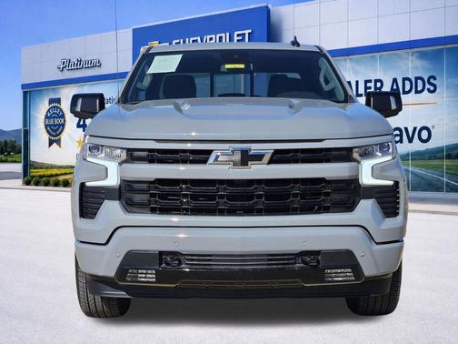 Slate Gray Metallic 2025 Chevrolet Silverado 1500 RST