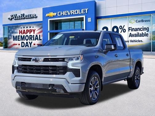 Slate Gray Metallic 2025 Chevrolet Silverado 1500 RST