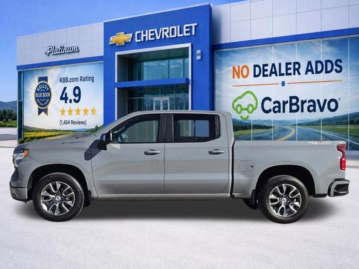Slate Gray Metallic 2025 Chevrolet Silverado 1500 RST