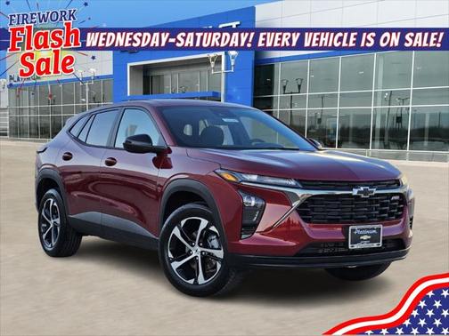 2025 Chevrolet Trax FWD 1RS