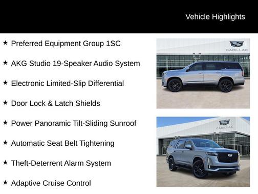 2024 Cadillac Escalade Sport