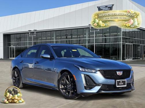 Midnight Steel Metallic 2023 Cadillac CT5 Sport