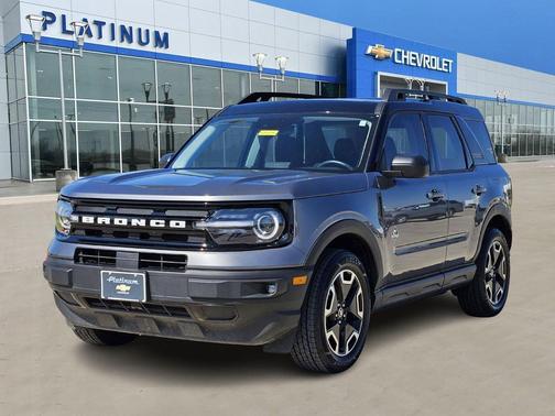 2023 Ford Bronco Sport Outer Banks