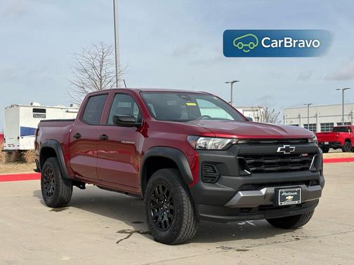 2026 Chevrolet Colorado Trail Boss