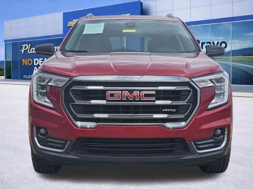 Volcanic Red Tintcoat 2023 GMC Terrain AWD AT4