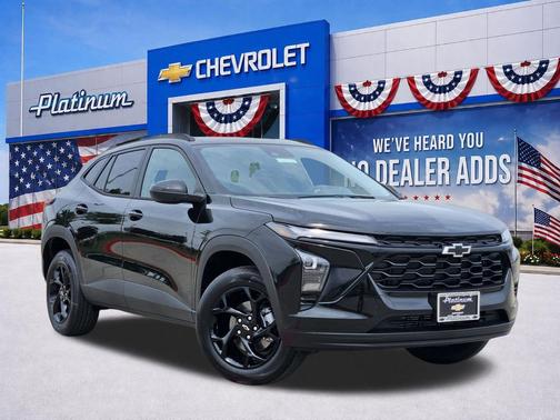 Mosaic Black Metallic 2026 Chevrolet Trax LT
