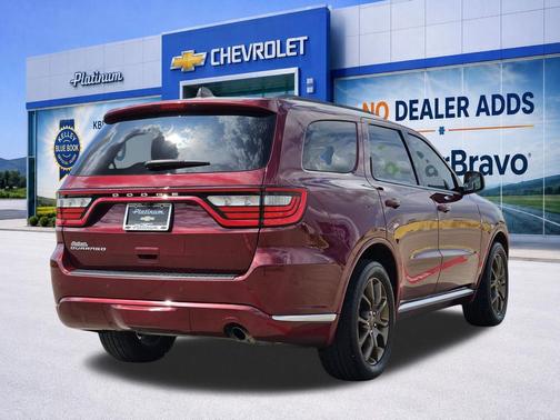 Octane Red Pearlcoat 2018 Dodge Durango SXT