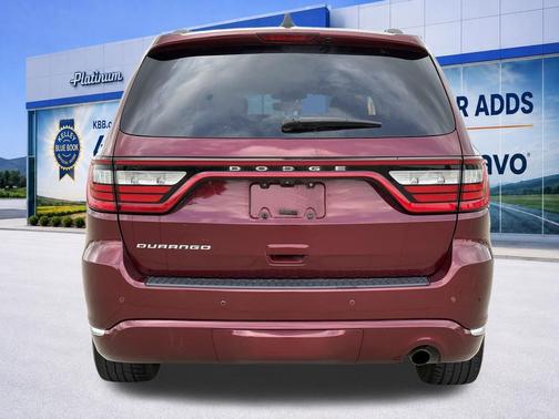 Octane Red Pearlcoat 2018 Dodge Durango SXT
