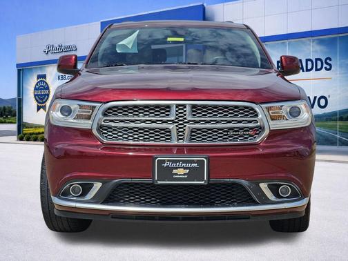 Octane Red Pearlcoat 2018 Dodge Durango SXT
