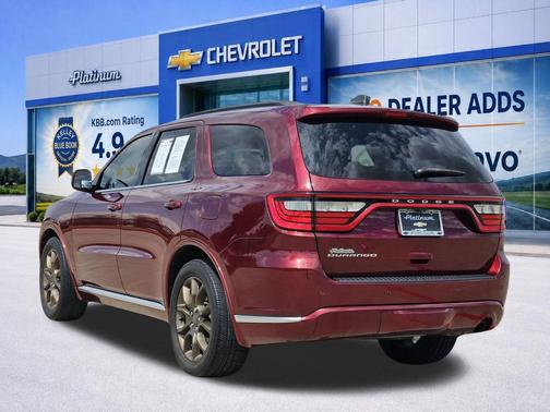 Octane Red Pearlcoat 2018 Dodge Durango SXT