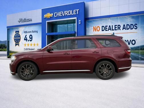 Octane Red Pearlcoat 2018 Dodge Durango SXT