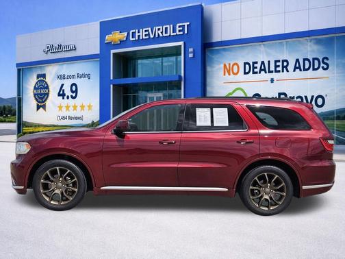 Octane Red Pearlcoat 2018 Dodge Durango SXT