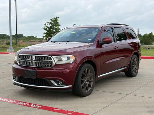 Octane Red Pearlcoat 2018 Dodge Durango SXT