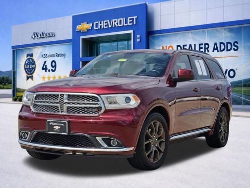 Octane Red Pearlcoat 2018 Dodge Durango SXT