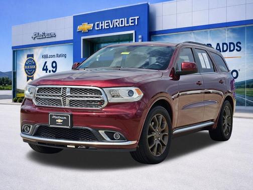Octane Red Pearlcoat 2018 Dodge Durango SXT