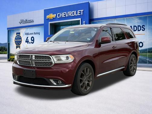 Octane Red Pearlcoat 2018 Dodge Durango SXT