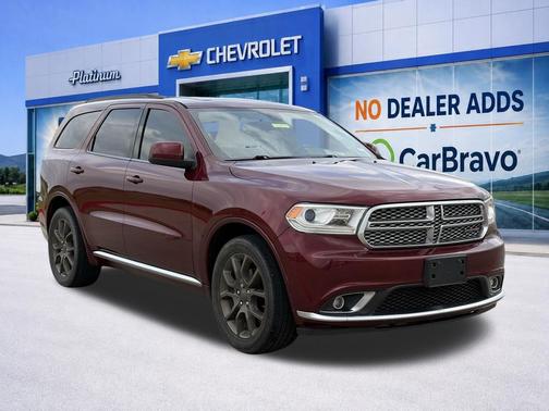Octane Red Pearlcoat 2018 Dodge Durango SXT