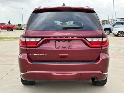 Octane Red Pearlcoat 2018 Dodge Durango SXT