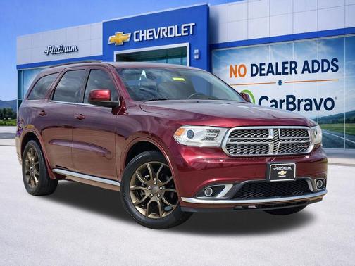 Octane Red Pearlcoat 2018 Dodge Durango SXT