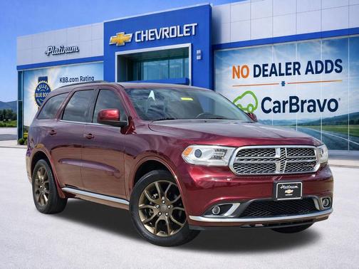 Octane Red Pearlcoat 2018 Dodge Durango SXT