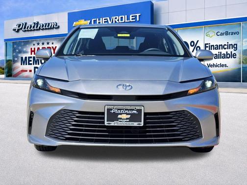 Celestial Silver Metallic 2025 Toyota Camry LE