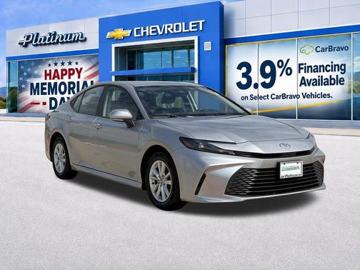 Celestial Silver Metallic 2025 Toyota Camry LE