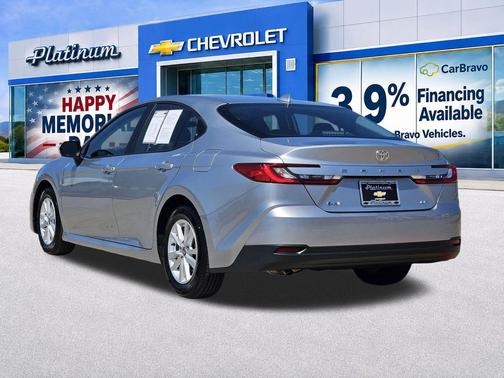 Celestial Silver Metallic 2025 Toyota Camry LE