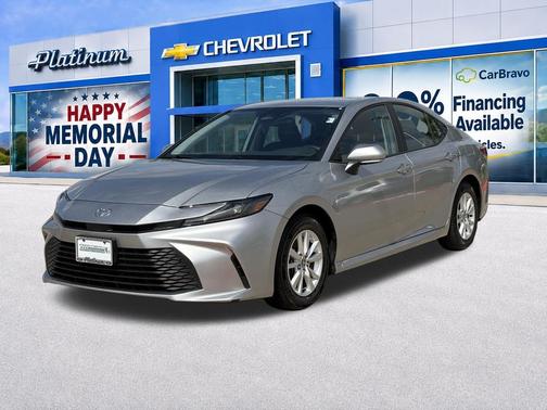 Celestial Silver Metallic 2025 Toyota Camry LE