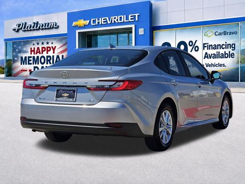 Celestial Silver Metallic 2025 Toyota Camry LE