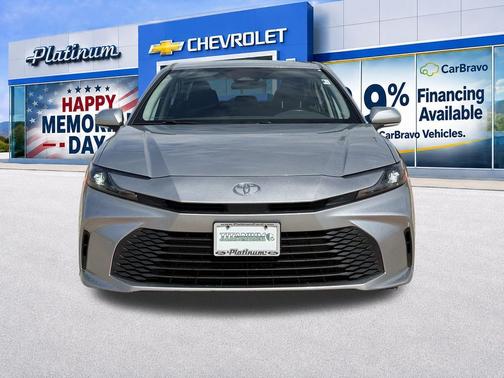 Celestial Silver Metallic 2025 Toyota Camry LE
