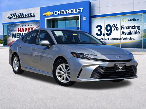 Celestial Silver Metallic 2025 Toyota Camry LE