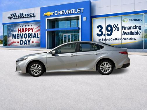 Celestial Silver Metallic 2025 Toyota Camry LE