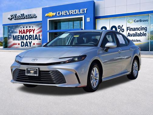 Celestial Silver Metallic 2025 Toyota Camry LE