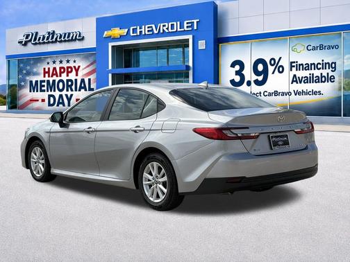 Celestial Silver Metallic 2025 Toyota Camry LE
