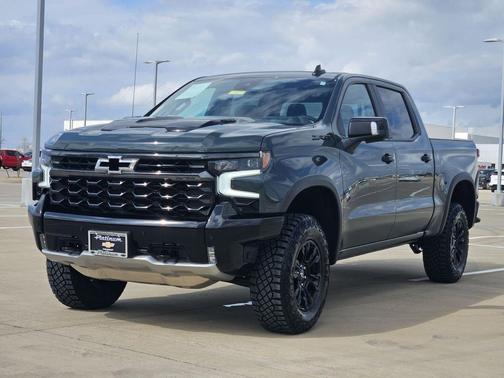 2026 Chevrolet Silverado 1500 ZR2