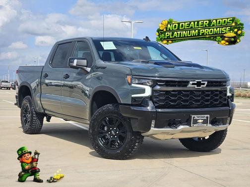 2026 Chevrolet Silverado 1500 ZR2