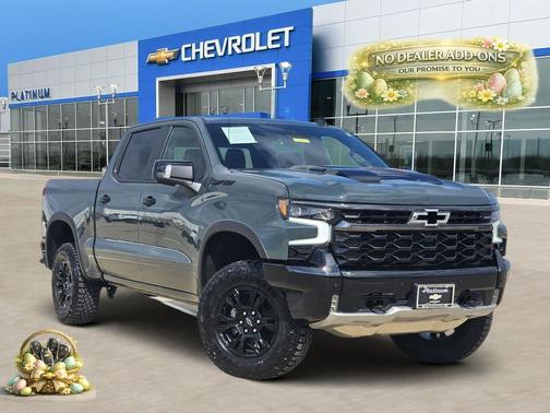 2026 Chevrolet Silverado 1500 ZR2