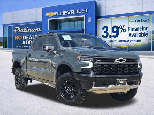 Cypress Gray 2026 Chevrolet Silverado 1500 ZR2
