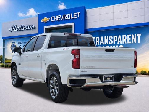 Summit White 2026 Chevrolet Silverado 1500 LT