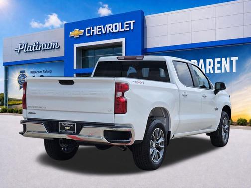 Summit White 2026 Chevrolet Silverado 1500 LT