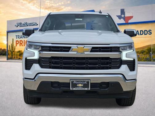 Summit White 2026 Chevrolet Silverado 1500 LT