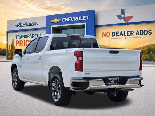 Summit White 2026 Chevrolet Silverado 1500 LT